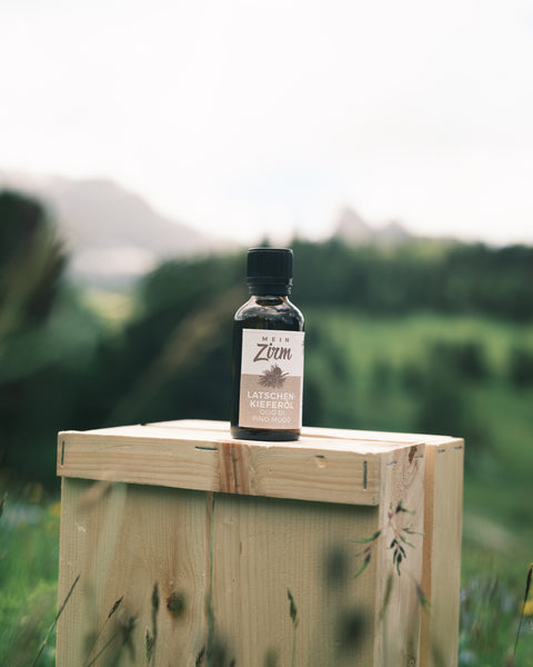 Olio essenziale di pino mugo