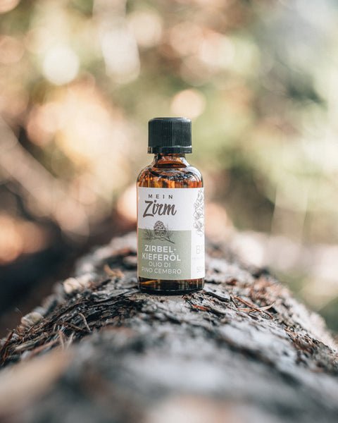 Olio essenziale di cirmolo
