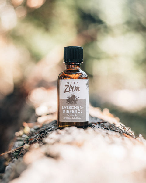 Olio essenziale di pino mugo