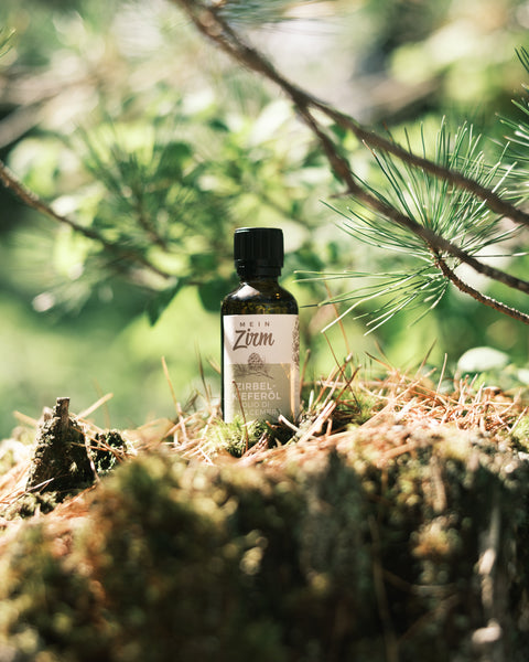 Olio essenziale di cirmolo