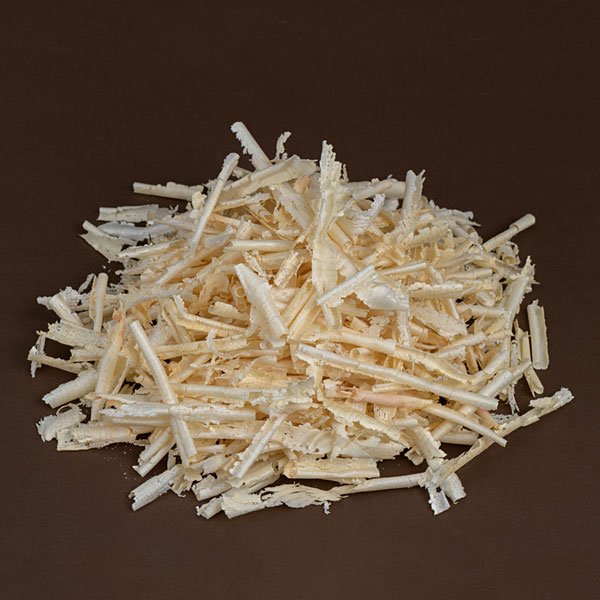 Maschinell gehobelt